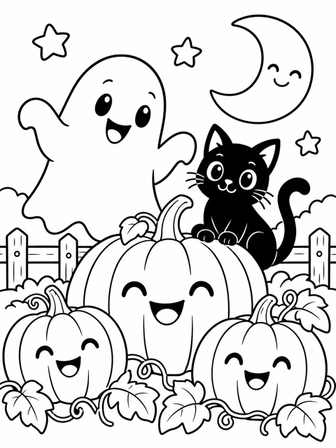 Preview of Halloween Party Printables